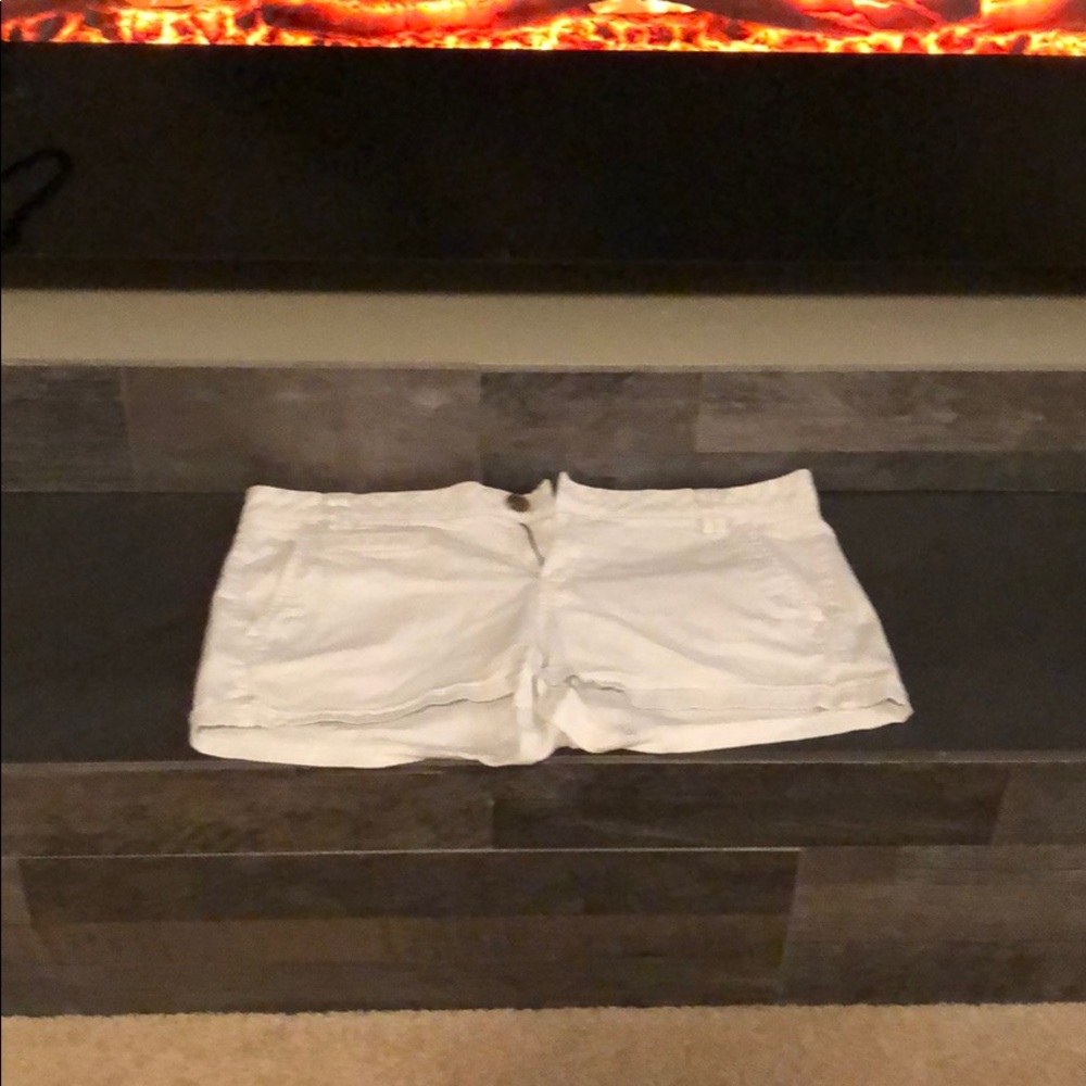 Express White Shorts